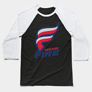 Adelaide Fire Baseball T-Shirt